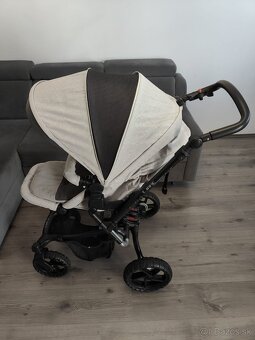 Predám trojkombináciu kočíka JANĚ - 9