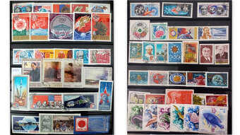 Predám poštové známky CCCP 1084 ks - 9