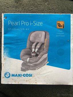 Vajicko Maxi cosi s isofixom - 9