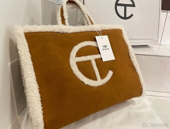 UGG X Telfar Chestnut taška - 9