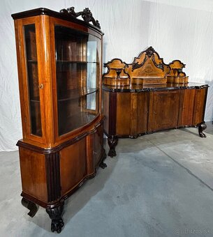 Neobaroková obývačka - 3ks - 9