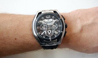 NAVIFORCE NF8063 Chronograf - pánske športové hodinky - 9