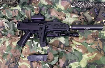 CZ SCORPION EVO 3 S1 + Tlmič hluku, Kaliber = 9mm - 9