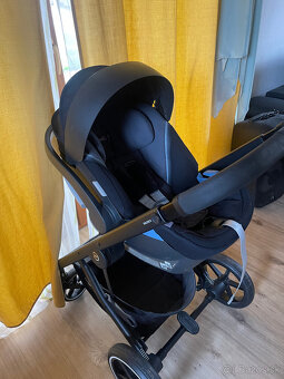 Autosedačka CYBEX Aton 5 + adaptér na kočík - 9