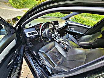 BMW 525d xDrive 3.0d (2993cm³), 145 kW, rv:8/2009 - 9
