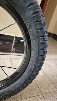 Detsky bicykel Royalbaby velkost 14" + pomocne kolieska - 9