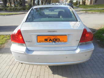 Volvo S60 2.4D Summum A/T - AJ NA SPLÁTKY OD 37,50E - 9