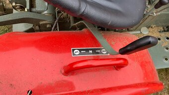 Malotraktor Yanmar YM1110 D, 4x4, diesel, po renovácii - 9