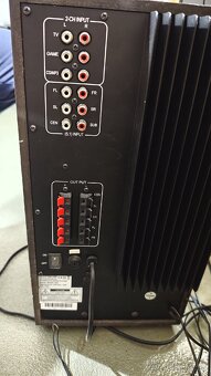 Domáce kino 5.1 / PC repro Genius - 9