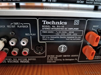 Prodám sestavu-TECHNICS-ZESILOVAČ-TAPE DECK-TUNER - 9