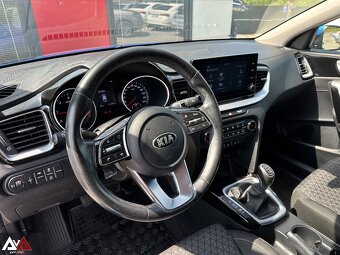 Kia Ceed SW 1.6 CRDi Gold, 111 230km, LED svetlomety, SR - 9