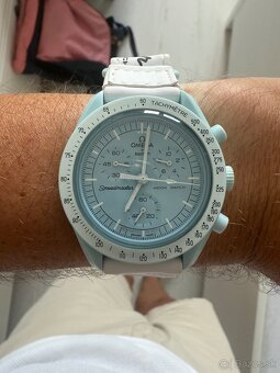 hodink Omega X Swatch Mission on Uranus - 9