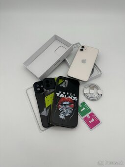 iPhone 12 64GB White (91% Batéria) + DARČEK - 9