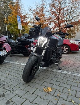 Benelli 502C Cruiser, motorka, motocykel - 9