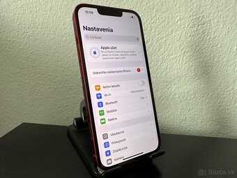 iPhone 13 128Gb RED 100% Zdravie Batérie - 9