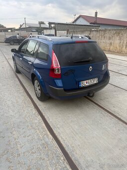 Predam Renault Megane 1.6 benzín 82kw - 9
