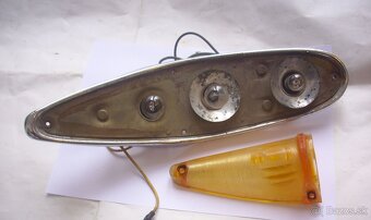 Moskvič 408 zadné svetlo-originál - 9
