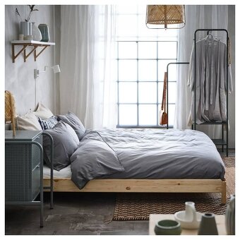 Predám posteľ/postele Ikea Utaker - 9