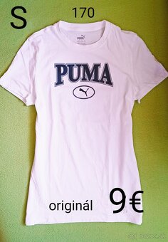 Dámske tričká S M - 9