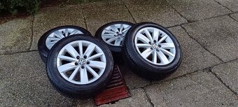 Elektróny s pneumatikami R16 Volkswagen, Seat, Škoda, Audi - 9