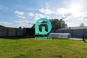 Priestranný 5 izb. Rodinný #Dom + #bazén a #garáž v Malých L - 9