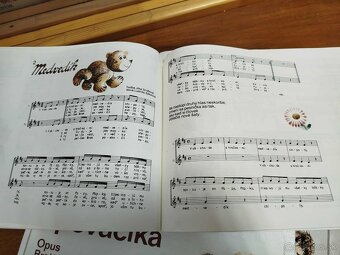 Šlabikár začínajúceho speváčika--1988--Chládková Blanka--I., - 9