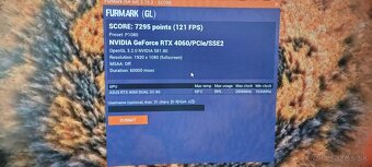 Predám herný PC v TOP stave / i7 9700 + RTX4060 - 9