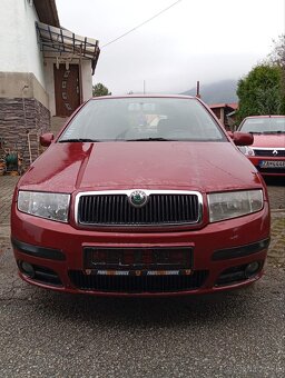 Predám starter na skoda Fabia 1.4TD 55kw kód AMF rok 2005 - 9