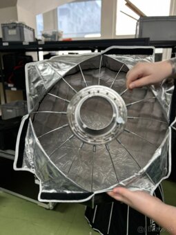 Predám set štúdiových svetiel Nanlite FS-300 - 9