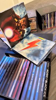 Zberateľské CD Box Sety – Queen, AC/DC, Maiden, Stones - 9