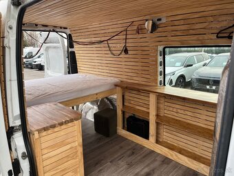 Van Camper - Peugeot Boxer - 9