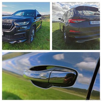 Škoda Kodiaq 2.0 TDI 110kw EVO Sportline DSG 7 miestne 2022 - 9