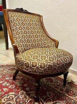 Starožitny nábytok Biedermeier - 9