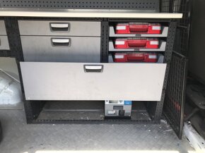 Ford Transit automat- pojazdná dielňa, servisní vůz - 9