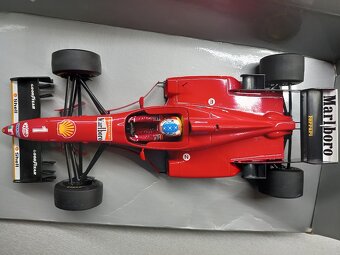 F1 FERRARI F310 1996 MICHAEL SCHUMACHER MINICHAMPS 1:18 - 9