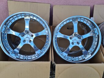 5x112 R20 Mercedes OZ-Raffaello - kované Top stav. - 9