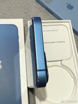 Predám Apple iPhone 13 Mini 128GB Blue Bez známky - 9