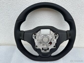 Sportovy Volant 5H0419089 VW golf passat R Line vyhrievany - 9