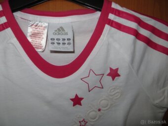 Adidas - dievčenské tričko - 9