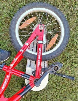 Detský bicykel ghost powerkid 16 - 9