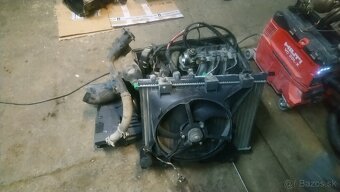 Nahradne diely: hlava startet alternator a ine na motor KFW - 9