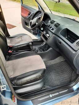 Skoda Fabia 1.2 51kw len 92 tis km. - 9