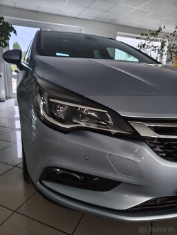 Opel Astra kombi 1.4T len 118 000 km - 9