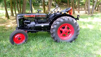 Zetor 25 A uhlová prevodovka - 9