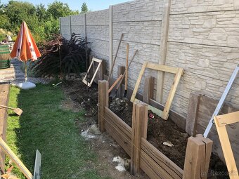 Vyvýšený záhon - 9