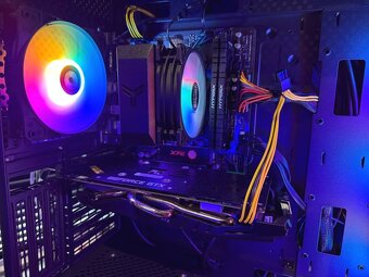 Herný počítač Ryzen 5 2600 / 16 GB / GTX 1060 6 GB / SSD+HDD - 9