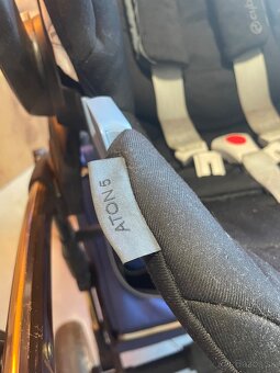 Junama Diamond + vajíčko Cybex Aton 5 - 9