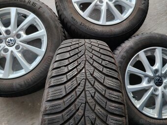 15" Zimné Alutec Germany 5x112 Škoda Volkswagen Seat - 9