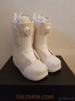 nove topanky SALOMON Boa velkost cislo 38,5 / 39 - 9