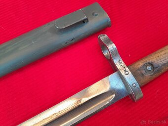 Bodák Mannlicher 1895 pre mužstvo colná stráž. - 9